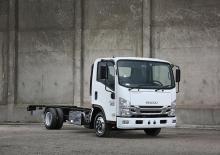 Tuhé podvozky Isuzu N55.150