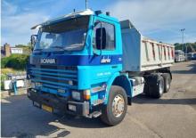 Tuhé podvozky Scania P 113 8x4