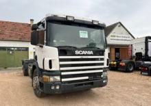 Tuhé podvozky Scania P 114 CB8X4
