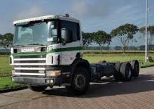 Tuhé podvozky Scania P 124 CB8x4NZ