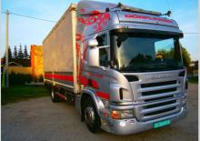 Tuhé podvozky Scania P 230 4x2