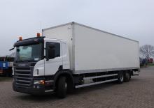 Tuhé podvozky Scania P 270 6X2