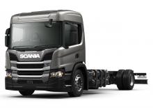 Tuhé podvozky Scania P 340 4X2