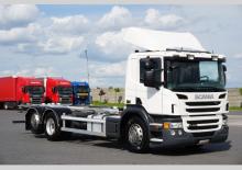 Tuhé podvozky Scania P 400 6x2