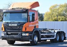 Tuhé podvozky Scania P 440 6x2