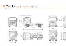Tuhé podvozky Hyundai Commercial Vehicles P410.400 D6CB41