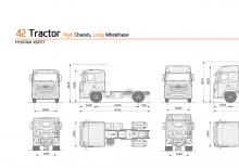 Tuhé podvozky Hyundai Commercial Vehicles P410.400 D6HB3H