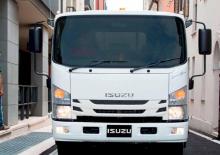 Tuhé podvozky Isuzu P75 M
