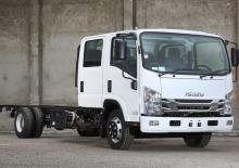 Tuhé podvozky Isuzu P75 Q Crew