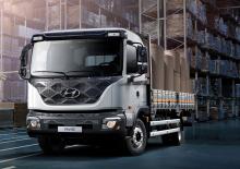 Tuhé podvozky Hyundai Commercial Vehicles Pavise Dump