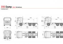 Tuhé podvozky Hyundai Commercial Vehicles Q340.310 D6HA40A