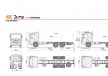 Tuhé podvozky Hyundai Commercial Vehicles Q340.400 D6CA41