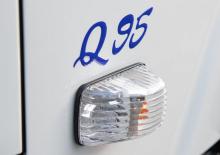Tuhé podvozky Isuzu Q95 F