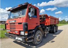 Tuhé podvozky Scania R 113 HK6X4L