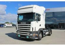 Tuhé podvozky Scania R 124 4x2