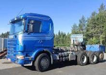 Tuhé podvozky Scania R 144 6x2