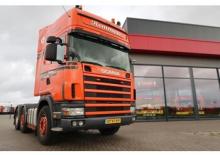 Tuhé podvozky Scania R 164 6x2