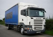 Tuhé podvozky Scania R 230 4x2