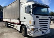 Tuhé podvozky Scania R 340 6x2