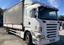 Tuhé podvozky Scania R 340 CR16 COMBI