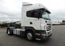 Tuhé podvozky Scania R 400 6x2