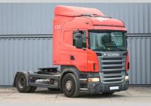 Tuhé podvozky Scania R 420 6X2