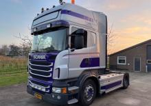 Tuhé podvozky Scania R 440 CB6X4