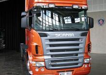 Tuhé podvozky Scania R 470 6x2