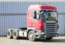 Tuhé podvozky Scania R 480 6X2