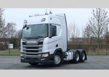 Tuhé podvozky Scania R 500 8x4