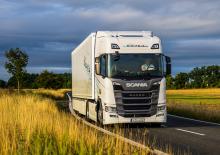 Tuhé podvozky Scania R 560 8x4