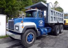 Tuhé podvozky Mack RD690SX CA49 EM7-300 E-TECH 6x4