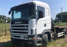 Tuhé podvozky Scania S 420 B4x2NA
