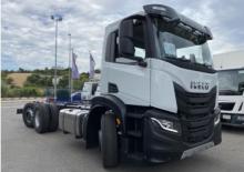 Tuhé podvozky Iveco S-WAY AD260S36Y/PS