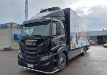 Tuhé podvozky Iveco S-WAY AT260S34Y/P