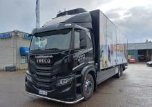 Tuhé podvozky Iveco S-WAY AT260S34Y/PS