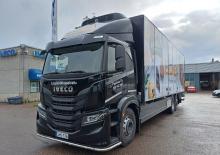 Tuhé podvozky Iveco S-WAY AT260S36Y/P