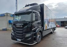 Tuhé podvozky Iveco S-WAY AT260S40Y/P