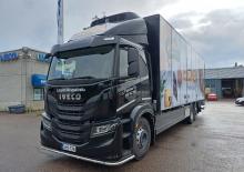 Tuhé podvozky Iveco S-WAY AT260S40Y/PS