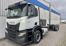Tuhé podvozky Iveco S-WAY CNG AD260S34Y/PS