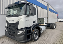 Tuhé podvozky Iveco S-WAY LNG AD260S34Y/FS