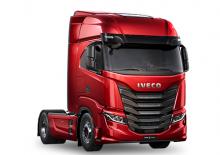 Tuhé podvozky Iveco S-WAY LNG AT190S34/P