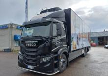 Tuhé podvozky Iveco S-WAY LNG AT260S34Y/PS