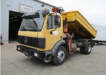 Tuhé podvozky Mercedes-Benz SK 1719 AK 4x4