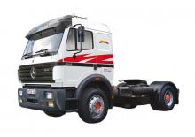 Tuhé podvozky Mercedes-Benz SK 1844 4x4