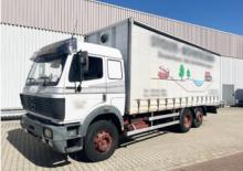 Tuhé podvozky Mercedes-Benz SK 2435 6x4
