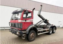Tuhé podvozky Mercedes-Benz SK 2631 6x4