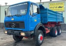 Tuhé podvozky Mercedes-Benz SK 2632