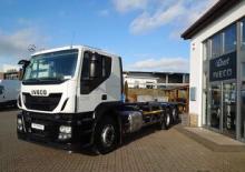Tuhé podvozky Iveco STRALIS 260S50