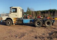 Tuhé podvozky Scania T113HL